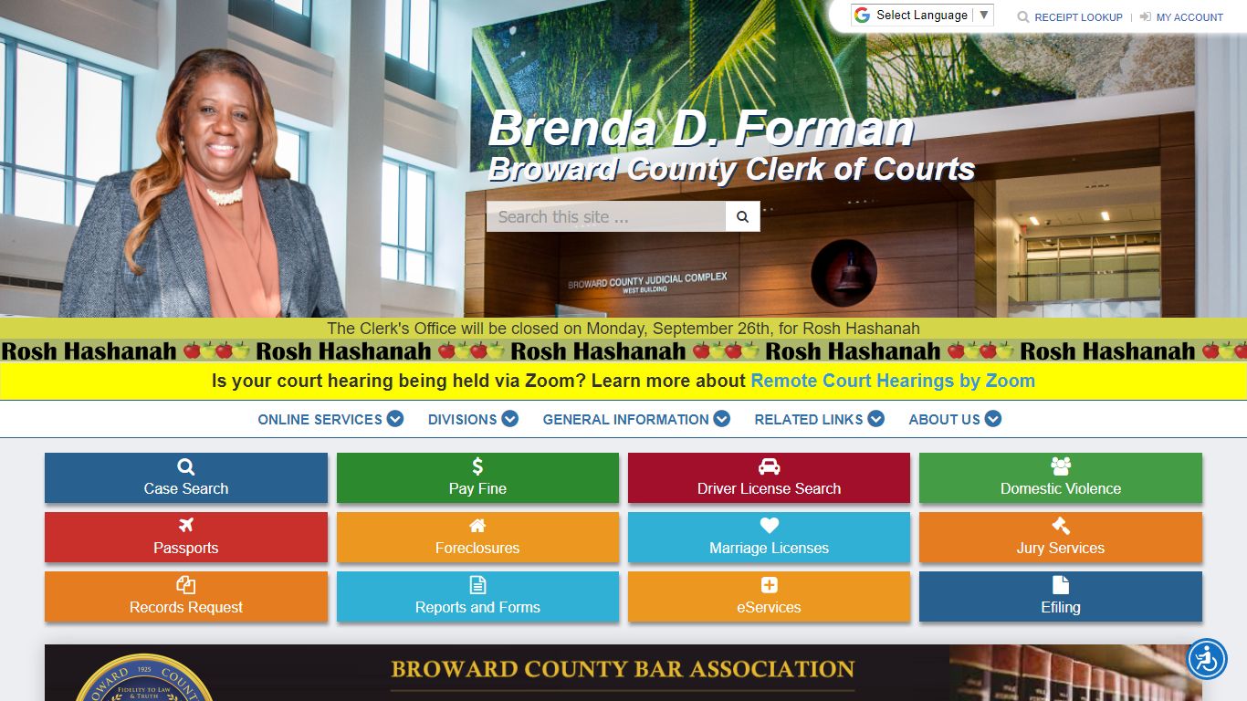 Home Page - Broward County Clerk of Courts